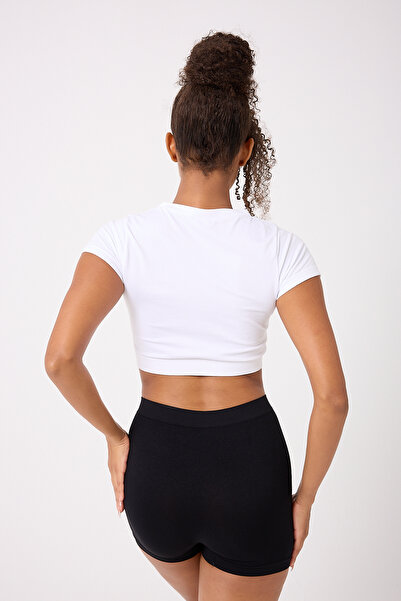 FOREVER MORE 6 Pack Women's Seamless Basic Boxers