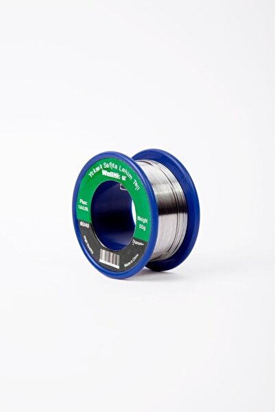 Wellhise 0,8 mm 50 gr %60 KALAY %40 KURSUN Lehim Teli