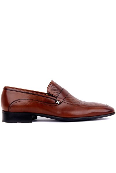 SailLakers Fosco - Tan Leather Ανδρικά Κλασικά Παπούτσια