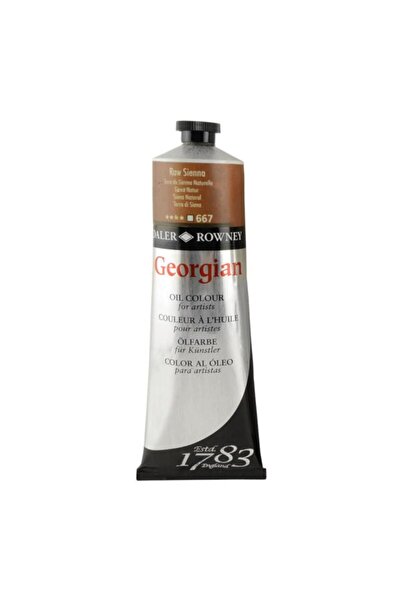Daler Rowney Georgian Yağlı Boya 225ml Raw Sienna 667