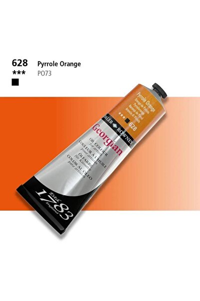 Daler Rowney Georgian Yağlı Boya 225ml Pyrrole Orange 628