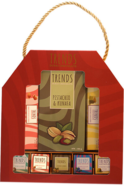 Trends Dubai Chocolate اتجاهات المخملية