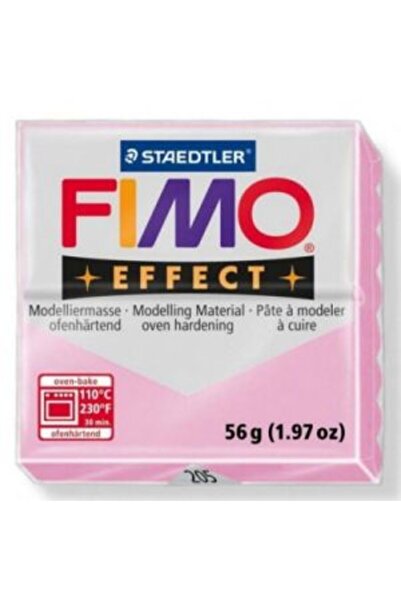 Staedtler Fimo Effect Modelleme Kili 57grt Açık Pembe 8020-205