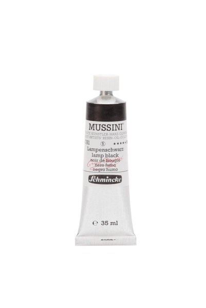 Schmincke Mussini 35ml Lamp Black 781 S.1