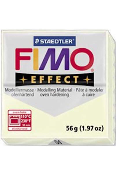 Staedtler Fimo Effect Modelleme Kili 57gr Gece Parlayan 8020-04