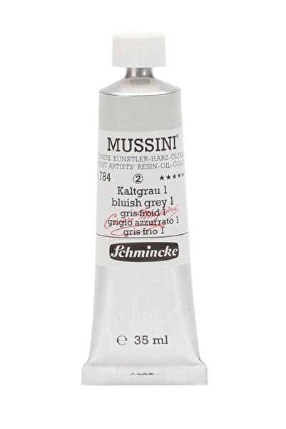 Schmincke Mussini 35ml Bluish Grey 1 784 S.2