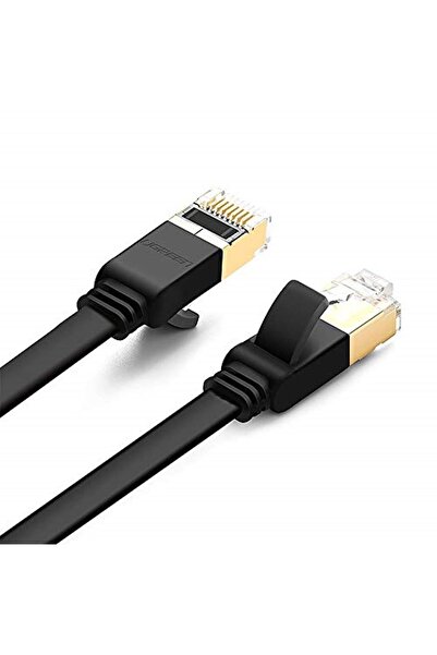 Ugreen Cat7 Gigabit Flat Ethernet Kablosu 1 Metre