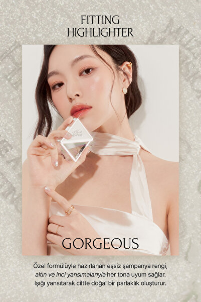 Muzigae Mansion Brightening Muzigae Mansion Fitting Highlighter with Soft Texture and Natural Appearance (Gorgeous)