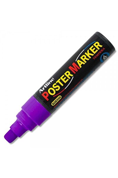 artline Vârf marker pentru poster: 6,0mm Mov