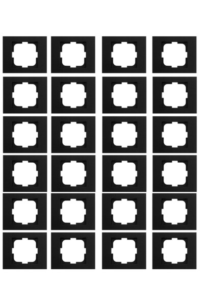 OVİVO Ovivo Grano - Pack of 24 Black Single Frame