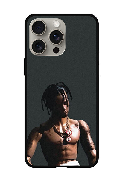 Theodor جراب واقٍ مضاد للخدش والصدمات لهاتف iPhone 15 Pro Max Travis (2)