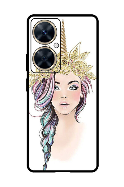 Theodor جراب واقٍ مضاد للخدش والصدمات لهاتف هواوي نوفا 11i بتصميم فتاة يونيكو...