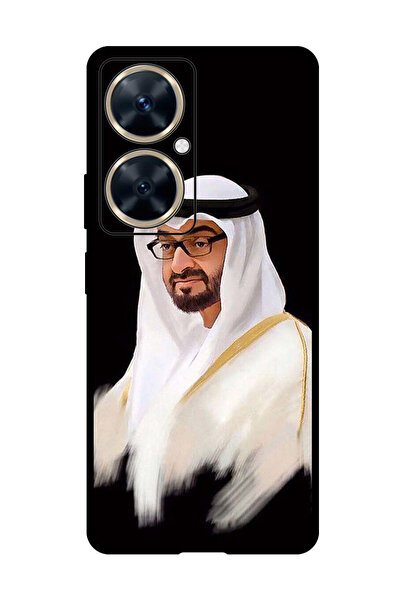 Theodor جراب واقٍ مضاد للخدش والصدمات لهاتف هواوي نوفا 11i الشيخ زايد