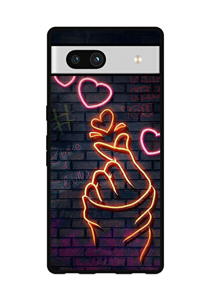 Theodor جراب واقٍ مضاد للخدش والصدمات لهاتف Google Pixel 7a بلمسة إصبع