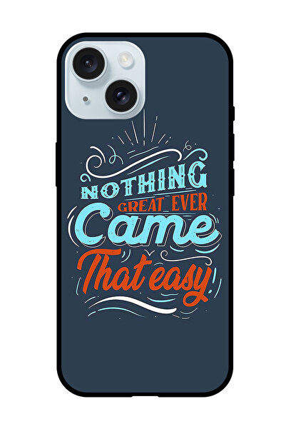 Theodor جراب واقٍ مضاد للخدش والصدمات لهاتف iPhone 15 Plus، لا شيء رائع