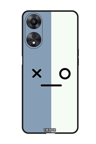 Theodor Protective Case Anti Scratch Shock Proof Bumper Cover For Oppo A98 Smile