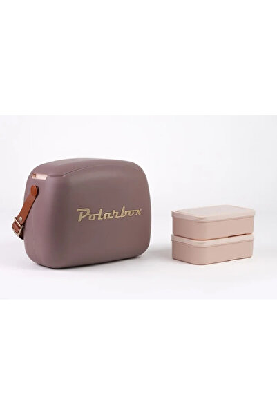 Polarbox COOLER BAG MAUVE GOLD  Soğutucu - Buzluk