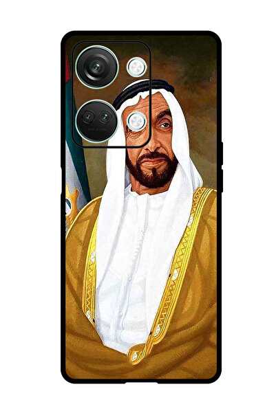 Theodor جراب واقٍ مضاد للخدش والصدمات لهاتف OnePlus Nord 3، تصميم الشيخ زايد