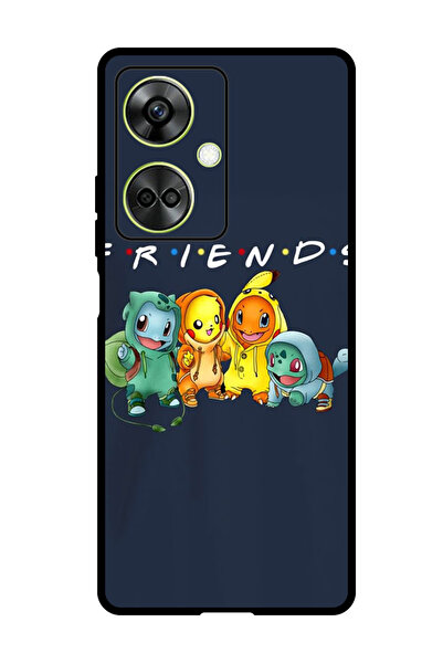Theodor جراب واقٍ مضاد للخدش والصدمات لهاتف OnePlus Nord CE 3 Friends (2)