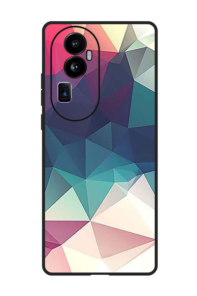 Theodor جراب واقٍ مضاد للخدش والصدمات لهاتف Oppo Reno 10 Pro Plus بأشكال (2)