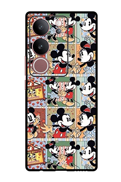 Theodor جراب واقٍ مضاد للخدش والصدمات لهاتف Vivo V29 - V29 Pro Mickey (2)