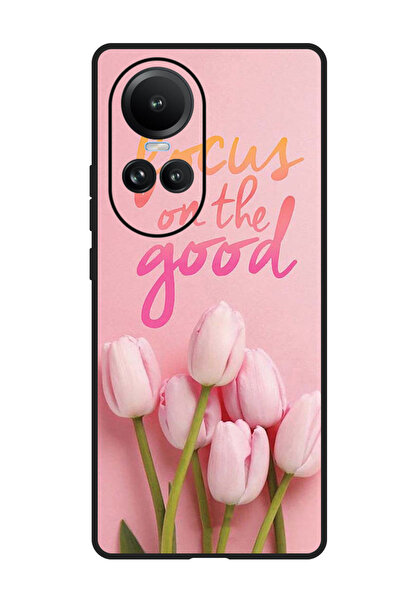 Theodor جراب واقٍ مضاد للخدش والصدمات لهاتف Oppo Reno 10/10 Pro التركيز على ا...