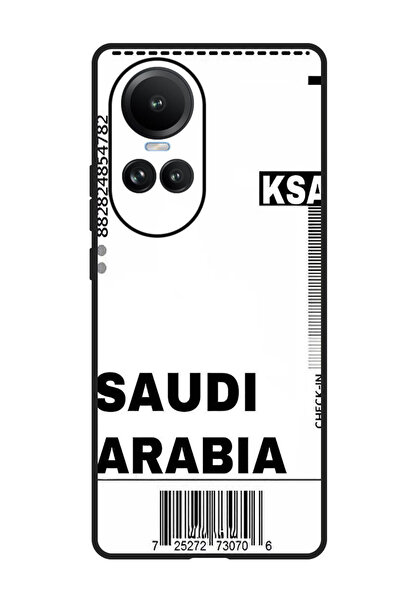 Theodor جراب حماية مضاد للخدش والصدمات لهاتف Oppo Reno 10/10 Pro - تصريح صعود...