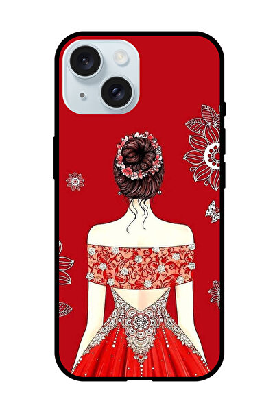 Theodor جراب واقٍ مضاد للخدش والصدمات لهاتف iPhone 15 لطيف