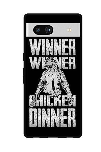 Theodor جراب حماية لهاتف Google Pixel 7a الفائز الفائز الدجاج الفائز