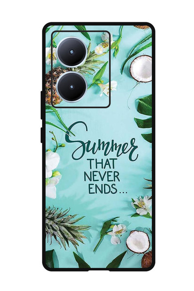 Theodor جراب واقٍ مضاد للخدش والصدمات لهاتف ViVo Y78 صيف الصين الذي لا ينتهي ...