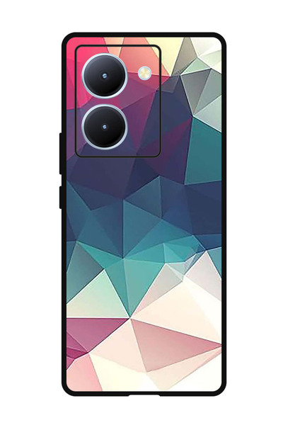 Theodor جراب واقٍ مضاد للخدش والصدمات لهاتف ViVo Y78 بأشكال صينية (2)