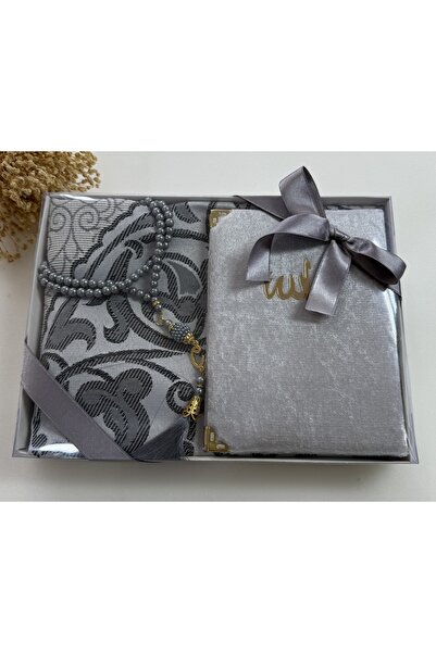 lifestyling seccade seti, 3 lü gelin bohça seti, seccade tesbih yasin-i serif...