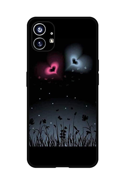Theodor جراب واقٍ مضاد للخدش والصدمات لهاتف Nothing Phone 1 Two Hearts (2)