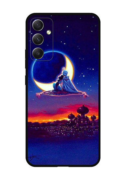 Theodor جراب واقٍ مضاد للخدش والصدمات لهاتف Samsung Galaxy M34 5G رسوم متحركة علاء الدين