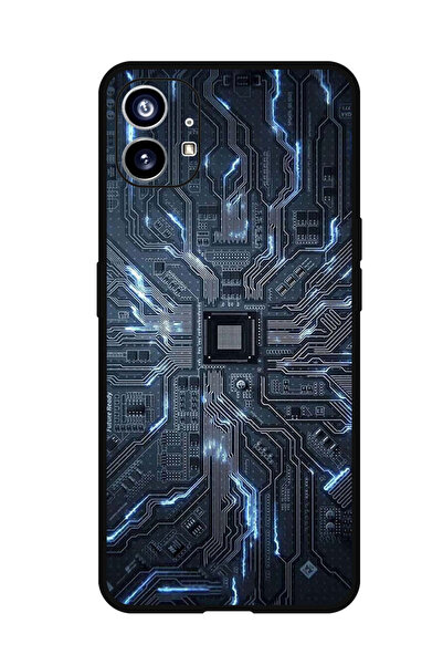 Theodor حافظة واقية مضادة للخدش ومقاومة للصدمات لهاتف Nothing Phone 1 Hardwar...