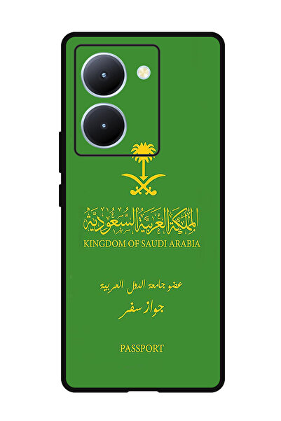 Theodor جراب واقٍ مضاد للخدش والصدمات لهاتف ViVo Y78، جواز سفر صيني سعودي