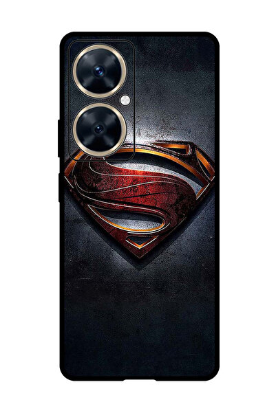 Theodor جراب واقٍ مضاد للخدش والصدمات لهاتف هواوي نوفا 11i سوبر مان