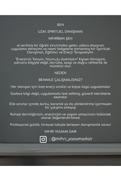 Mihri Doğaltaş Bolluk Bereket Şifa Kolyesi