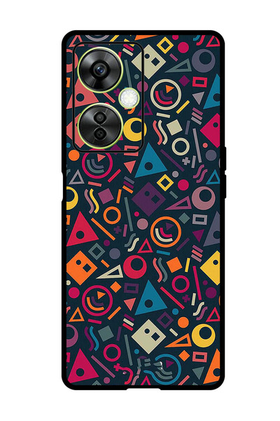 Theodor جراب واقٍ مضاد للخدش والصدمات لهاتف OnePlus Nord CE 3 Lite بتصميم رسو...