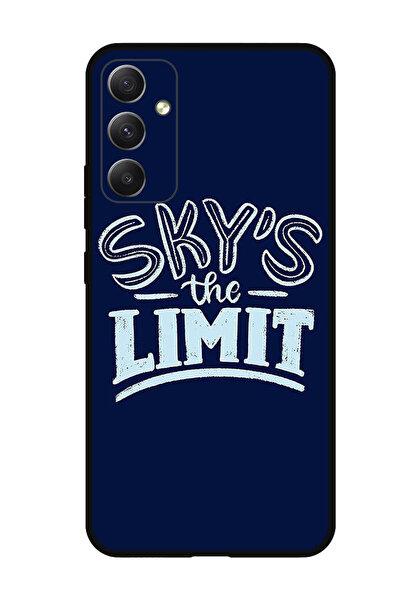 Theodor جراب واقٍ مضاد للخدش والصدمات لهاتف Samsung Galaxy A24 4G، السماء هي ...