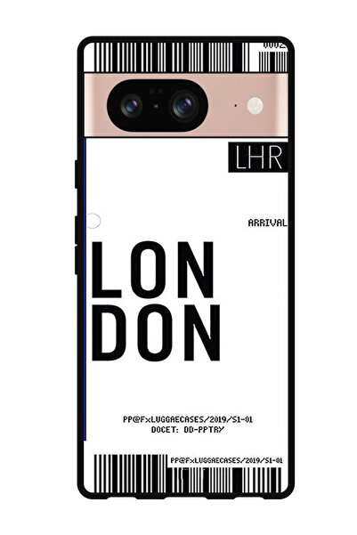 Theodor جراب واقٍ مضاد للخدش والصدمات لهاتف Google Pixel 8، بطاقة صعود لندن