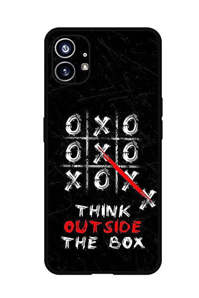 Theodor جراب واقٍ مضاد للخدش والصدمات لهاتف Nothing Phone 1 فكر خارج الصندوق