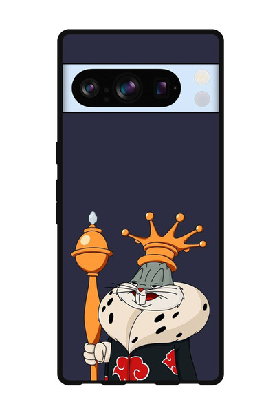 Theodor جراب واقٍ مضاد للخدش والصدمات لهاتف Google Pixel 8 Pro دونالد كينج