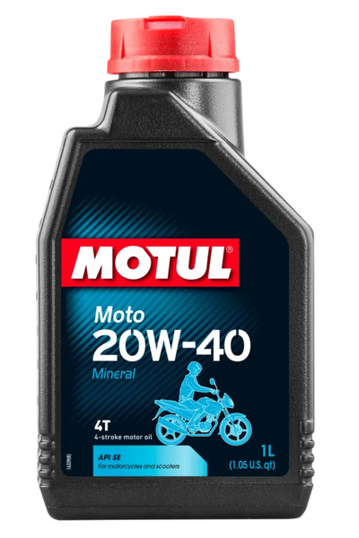 Motul Moto 20W-40 4T 1Lt