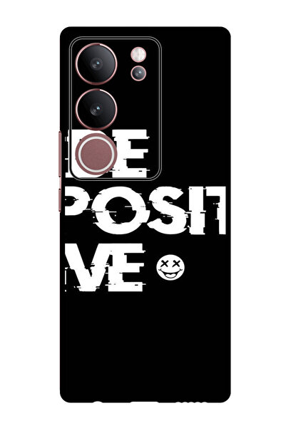 Theodor جراب واقٍ مضاد للخدش والصدمات لهاتف Vivo V29 - V29 Pro كن إيجابيًا