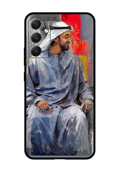 Theodor جراب واقٍ مضاد للخدش والصدمات لهاتف Samsung Galaxy A24 4G MBZ جالسًا