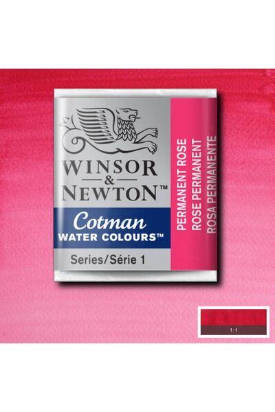 Winsor Newton Winsor & Newton Cotman Sulu Boya Yarım Tablet Yellow Ochre 744