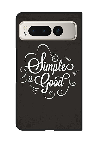 Theodor جراب واقٍ مضاد للخدش والصدمات لهاتف Google Pixel Fold، بسيط وجيد