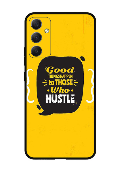 Theodor جراب واقٍ مضاد للخدش والصدمات لهاتف Samsung Galaxy M34 5G أشياء جيدة