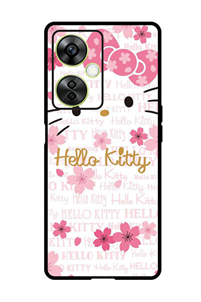 Theodor جراب واقٍ مضاد للخدش والصدمات لهاتف OnePlus Nord CE 3 Lite Hello Kitty